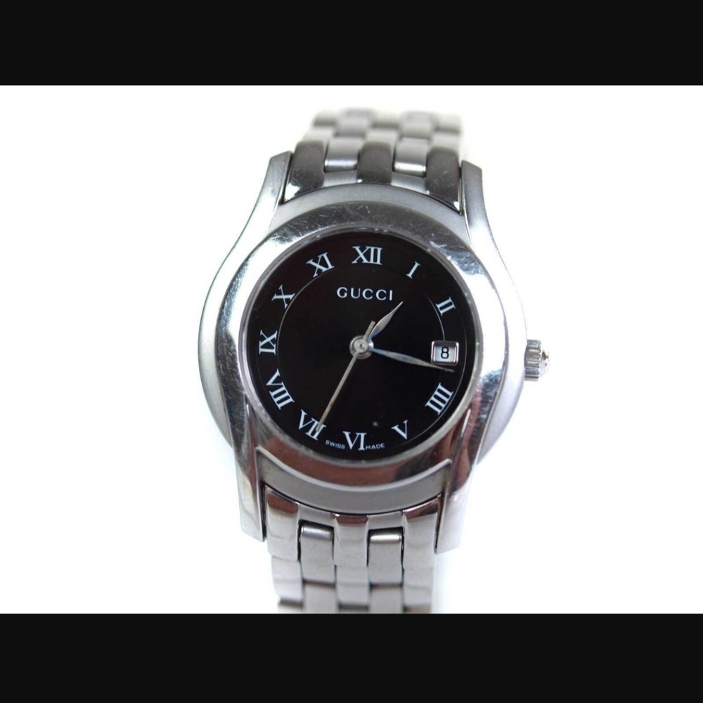Gucci Stainless Steel 5500L Swiss Watch